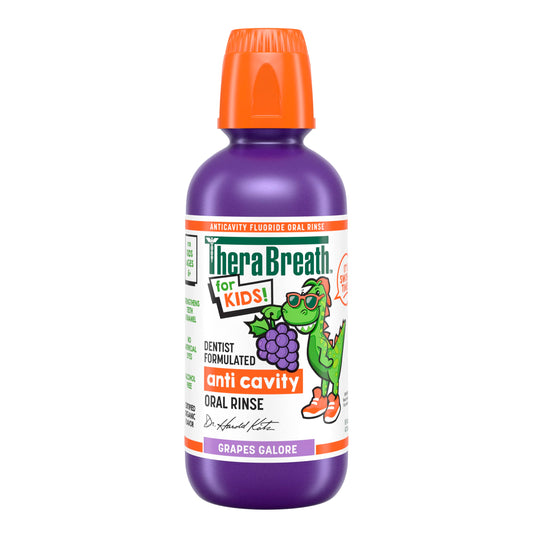 Kids Anti-Cavity Mouthwash, Grapes Galore - 16 oz