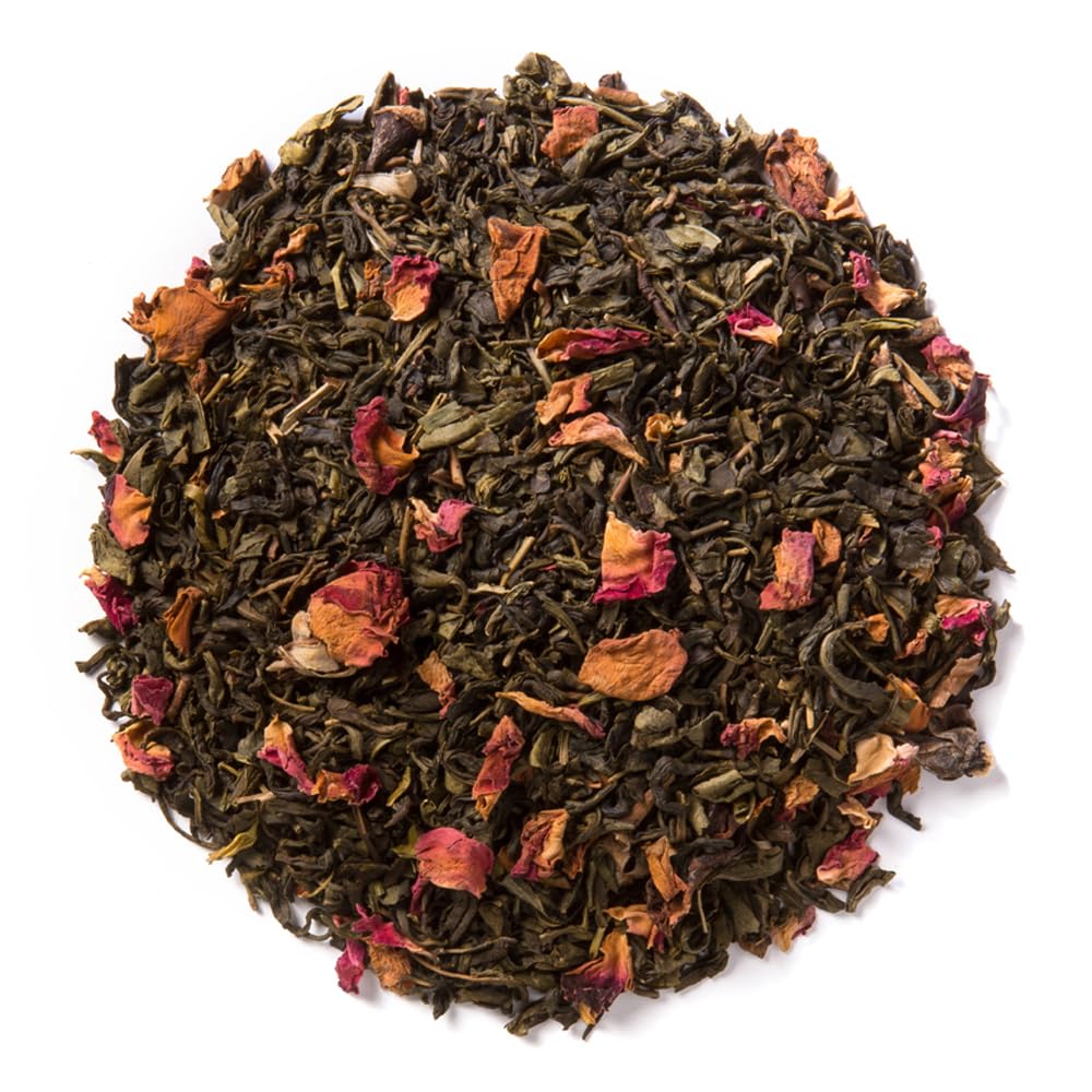 Jasmine Rose, Loose Leaf Tea - 16 oz Pouch