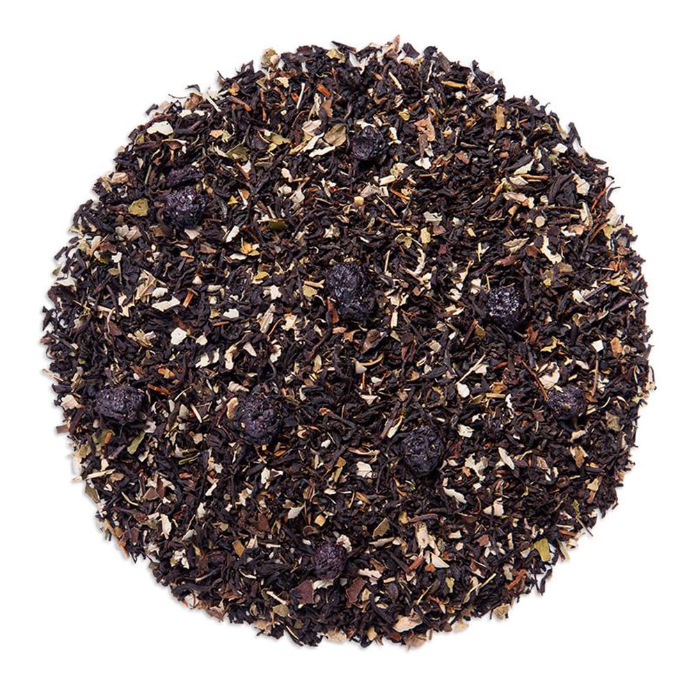 Blackcurrant Berry, Loose Leaf Tea - 16 oz Pouch