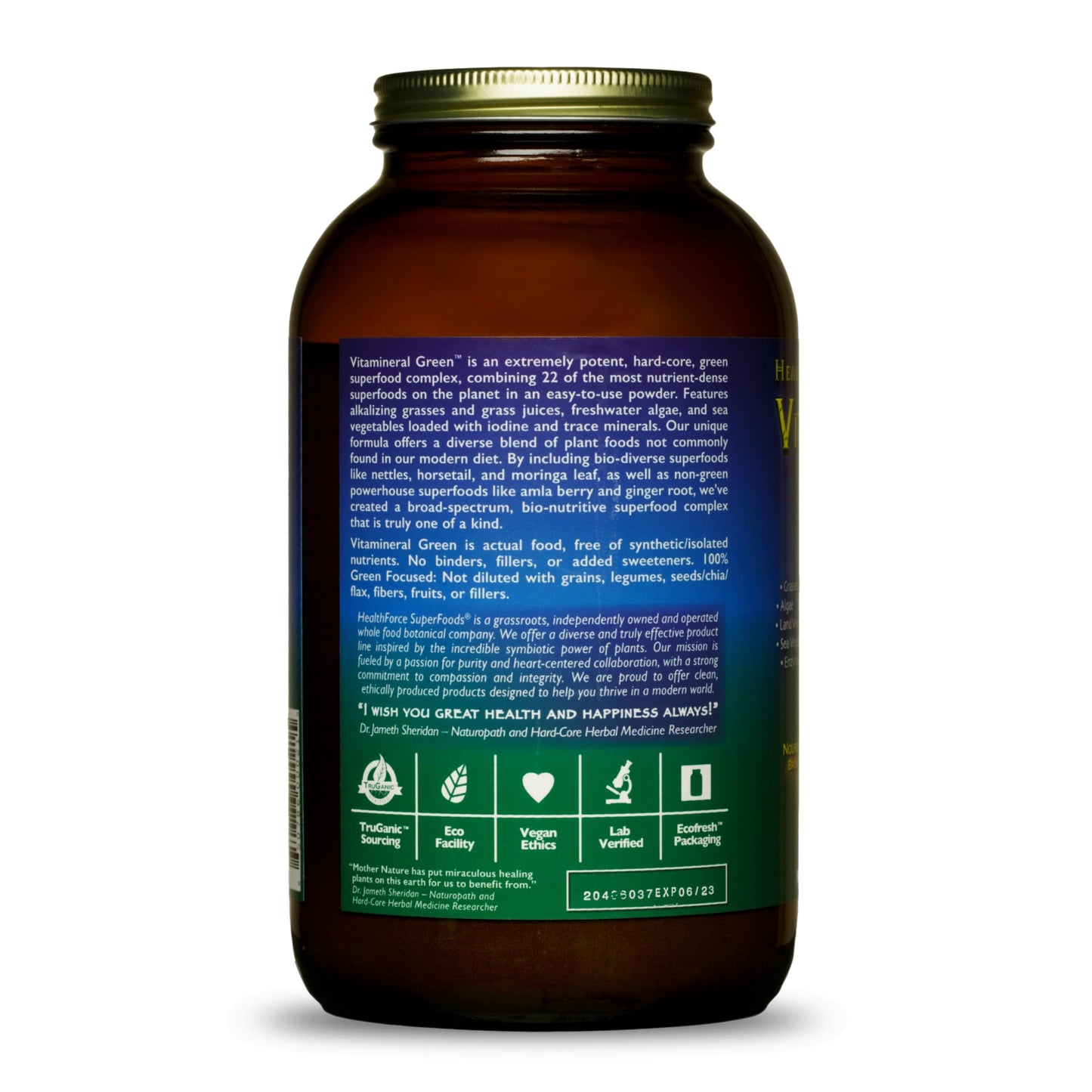 Vitamineral Green - 500 g Powder