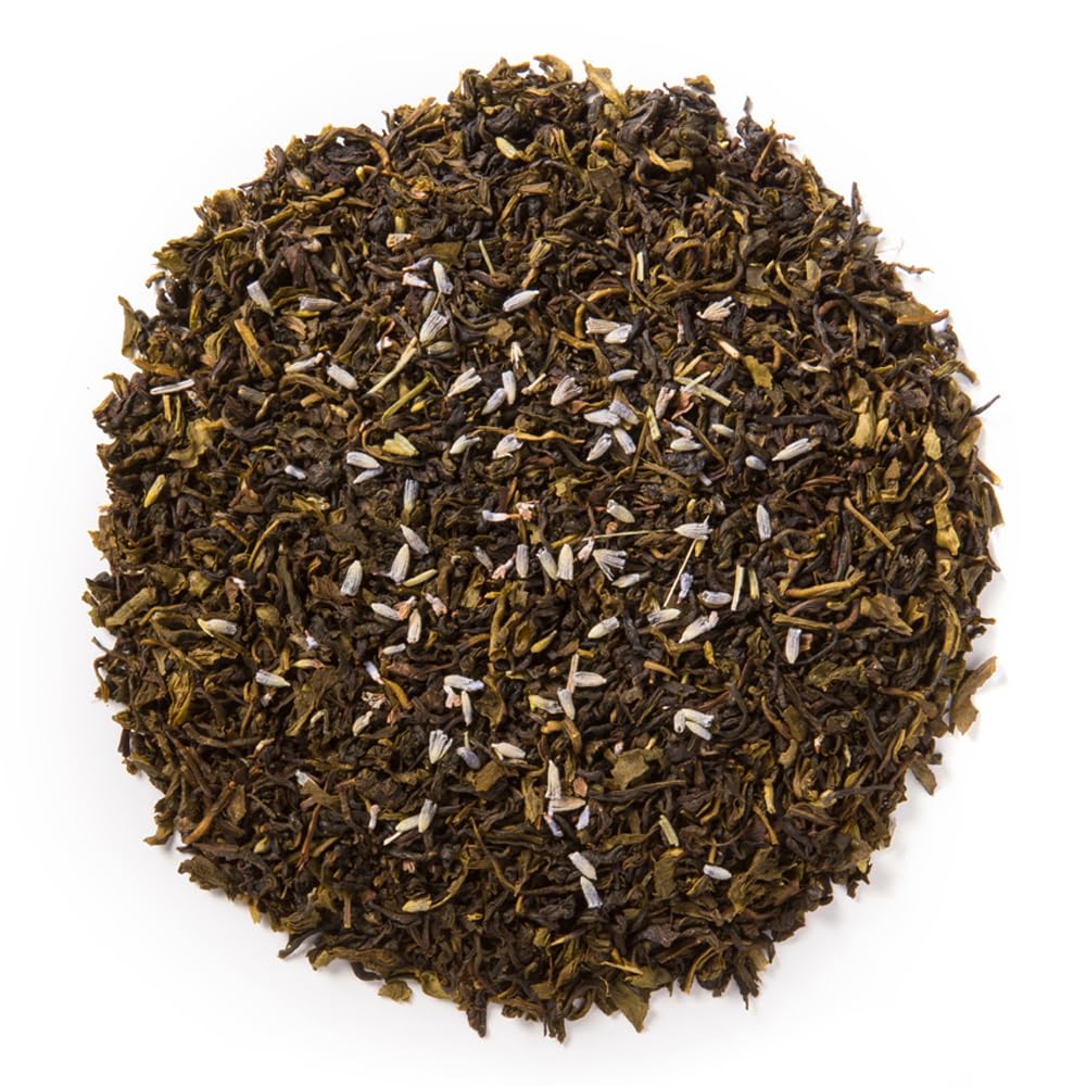 Earl of Grey Green, Loose Leaf Tea - 16 oz Pouch