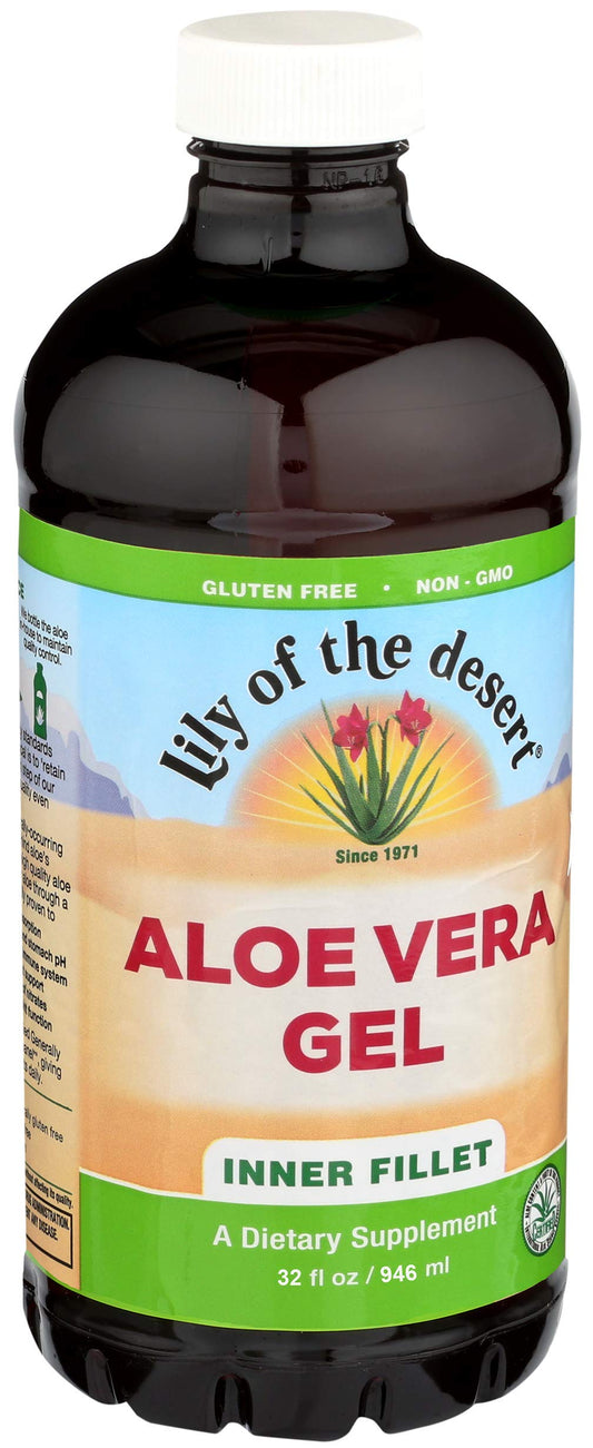 Aloe Vera Gel, Inner Fillet - 32 oz