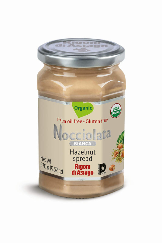 Nocciolata Bianca Hazelnut Spread - 9.52 oz