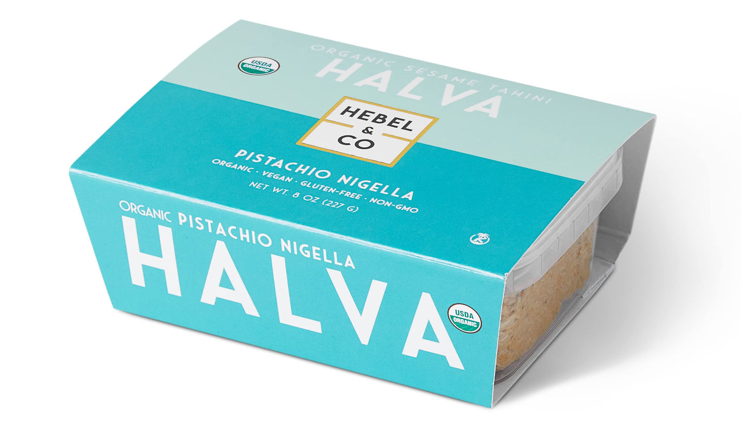 Pistachio Nigella Halva - 8 oz