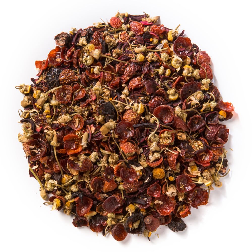 Herbal Berry Essence, Loose Leaf Tea - 16 oz Pouch