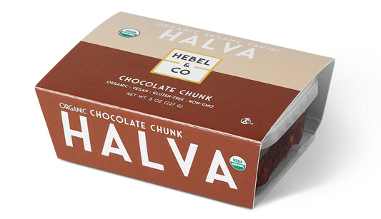 Chocolate Chunk Halva - 8 oz