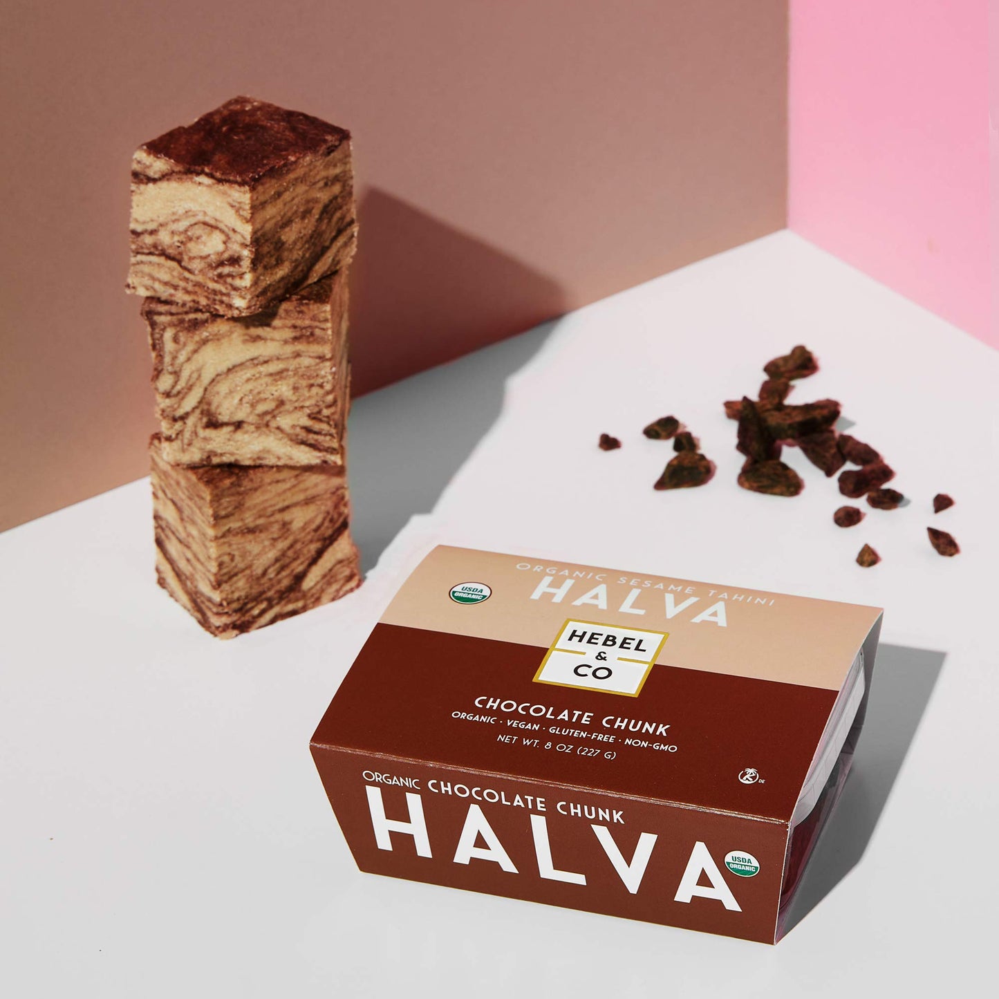 Chocolate Chunk Halva - 8 oz