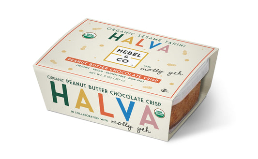 Peanut Butter Chocolate Crisp Halva - 8 oz