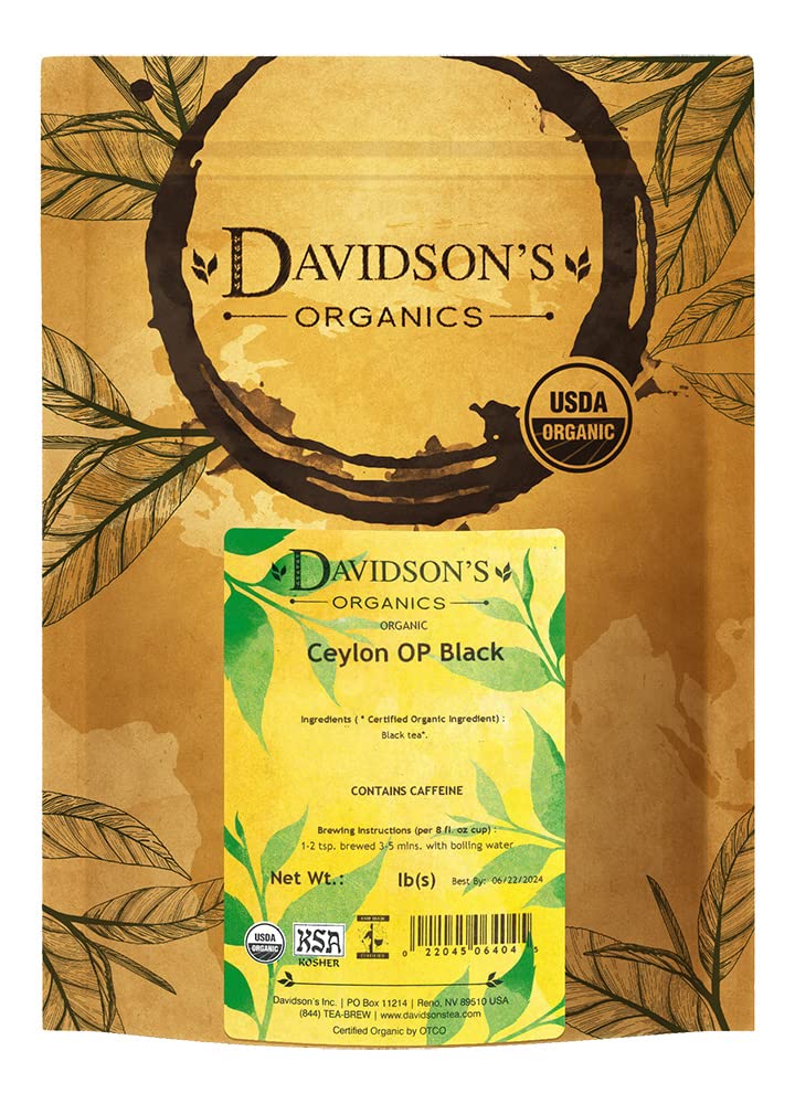 Ceylon OP Black, Loose Leaf Tea - 16 oz Pouch