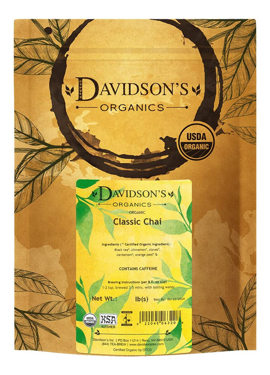 Classic Chai, Loose Leaf Tea - 16 oz Pouch