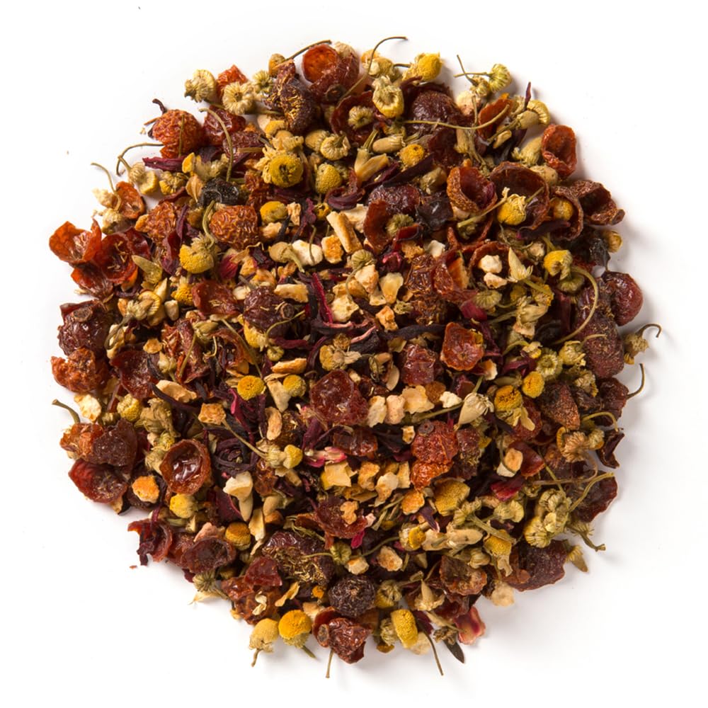Herbal Cranberry Orange, Loose Leaf Tea - 16 oz Pouch