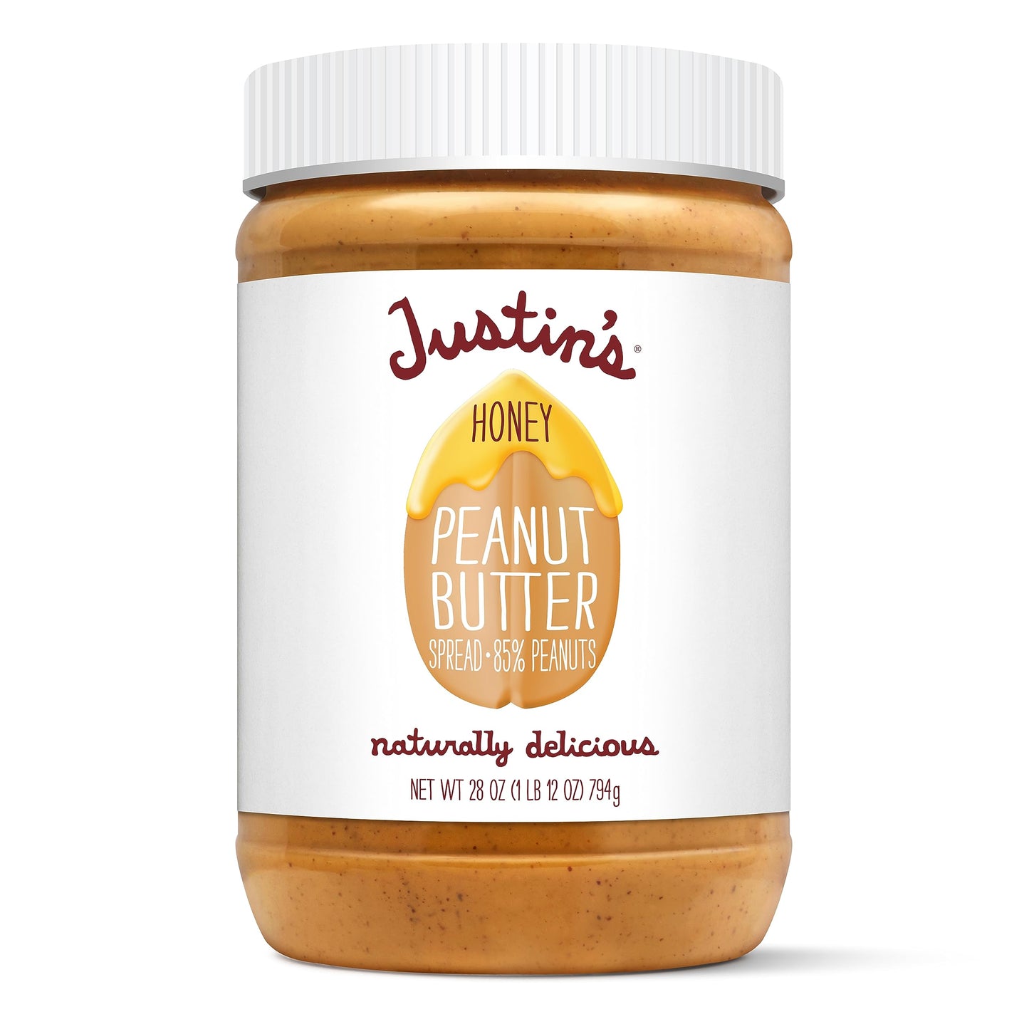 Honey Peanut Butter - 28 oz