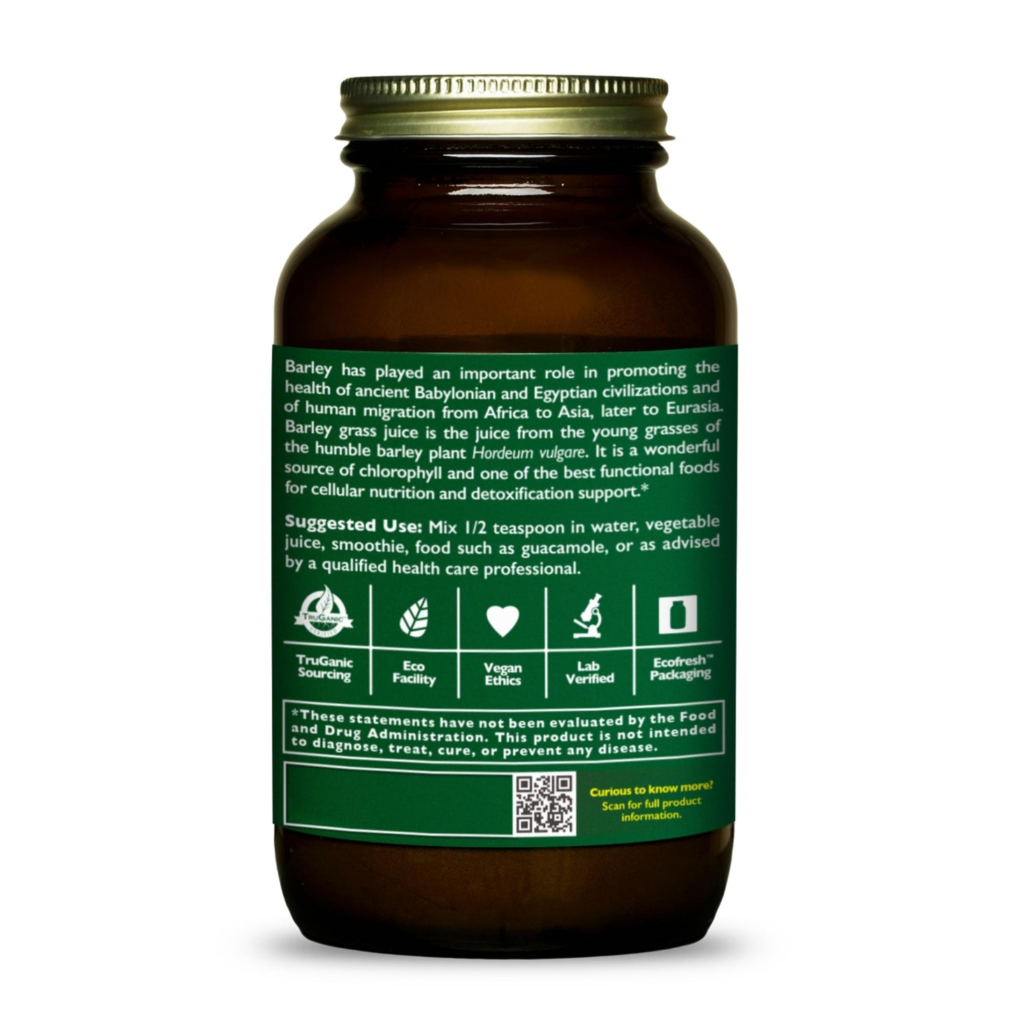 Barley Grass Juice – 8 oz Powder