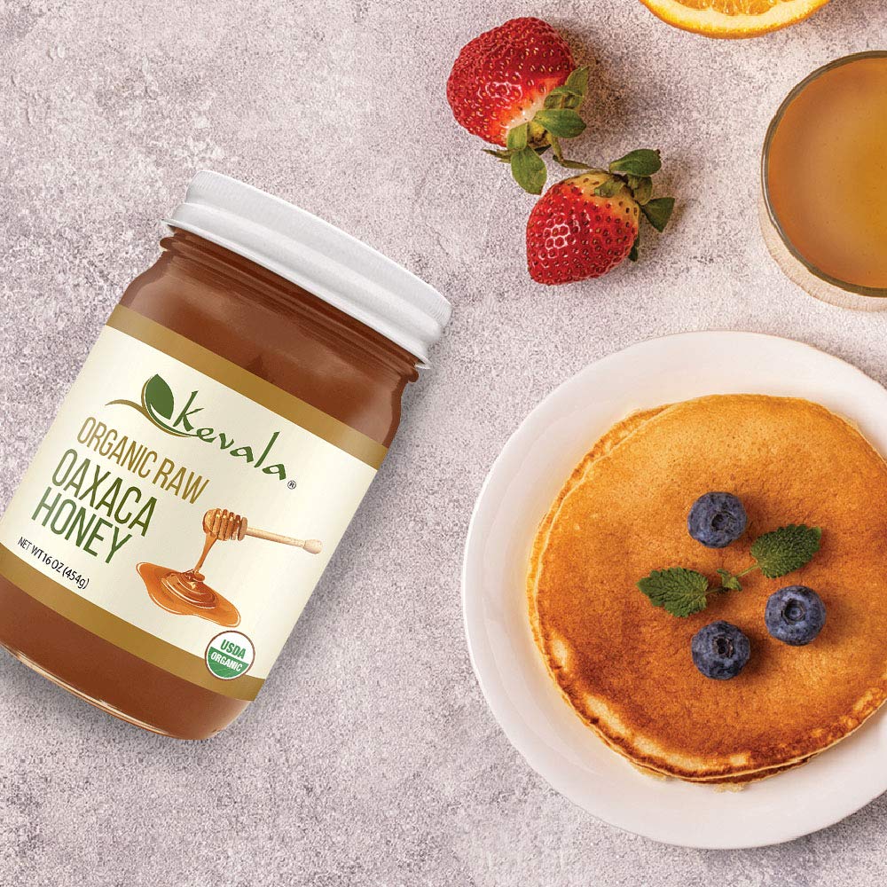Raw Oaxaca Honey - 16 oz