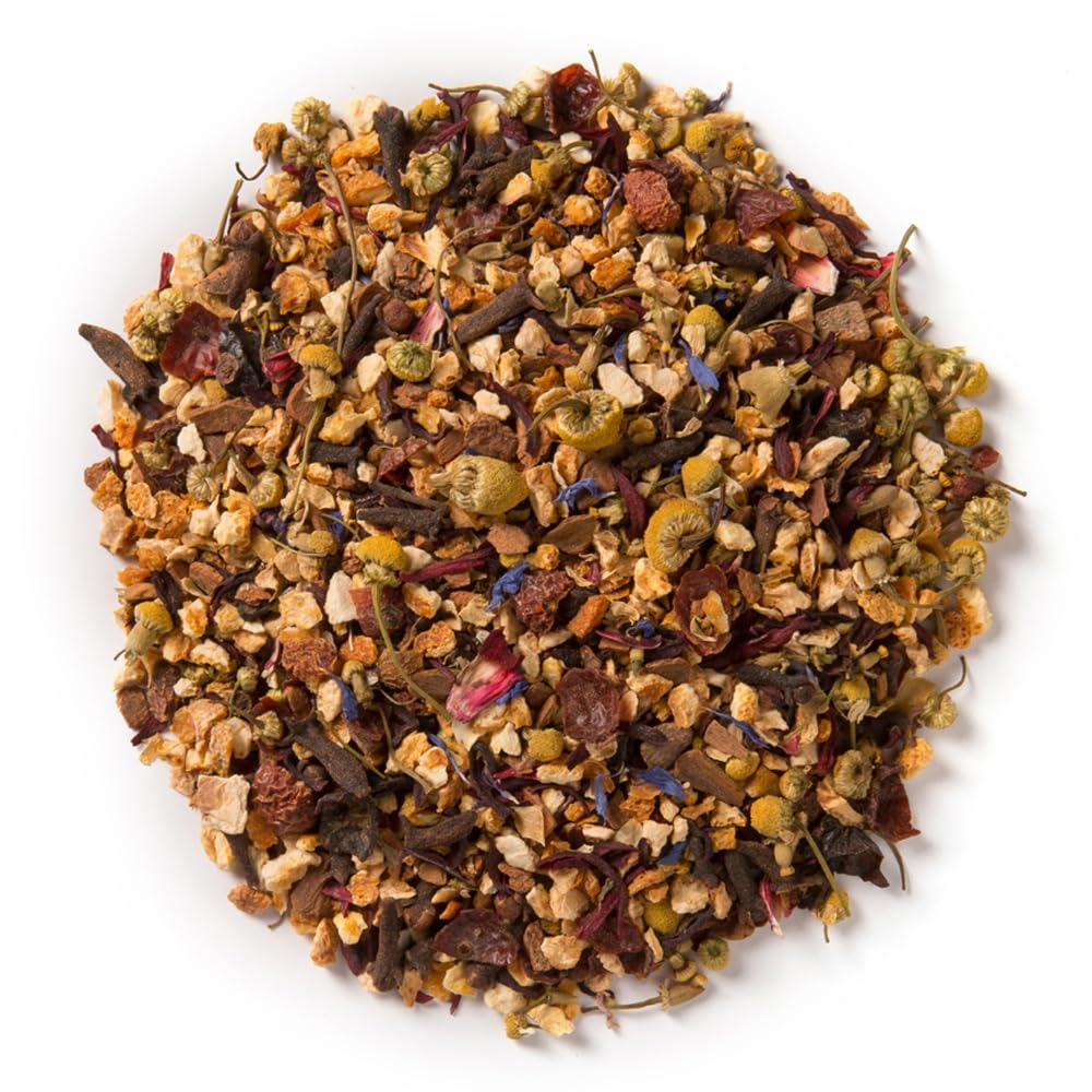 Herbal Garden Harvest, Loose Leaf Tea - 16 oz Pouch