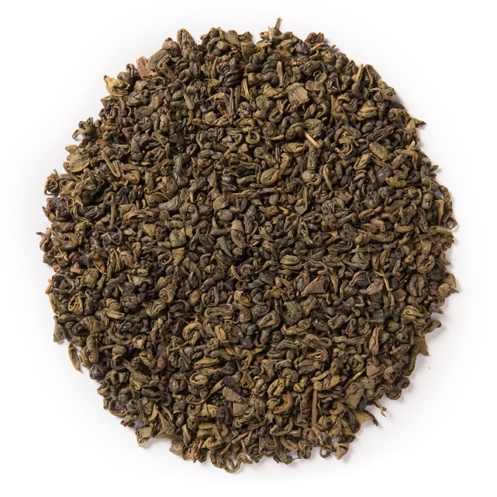 Gunpowder Green, Loose Leaf Tea - 16 oz Pouch