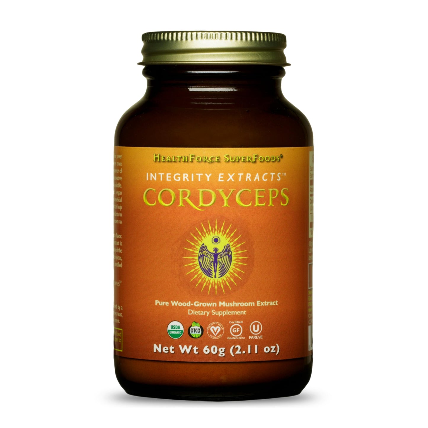 Integrity Extracts Cordyceps - 60 g Powder