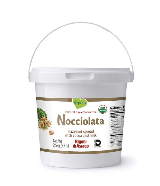 Hazelnut Spread with Cocoa and Milk Foodservice - 5.5 lbs