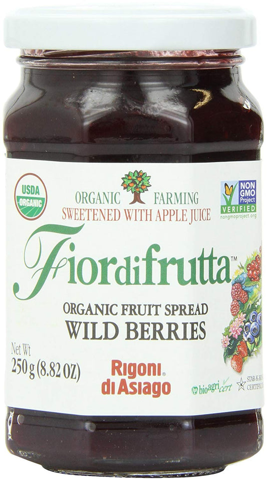 Fruit Spread, Wild Berries - 8.82 oz