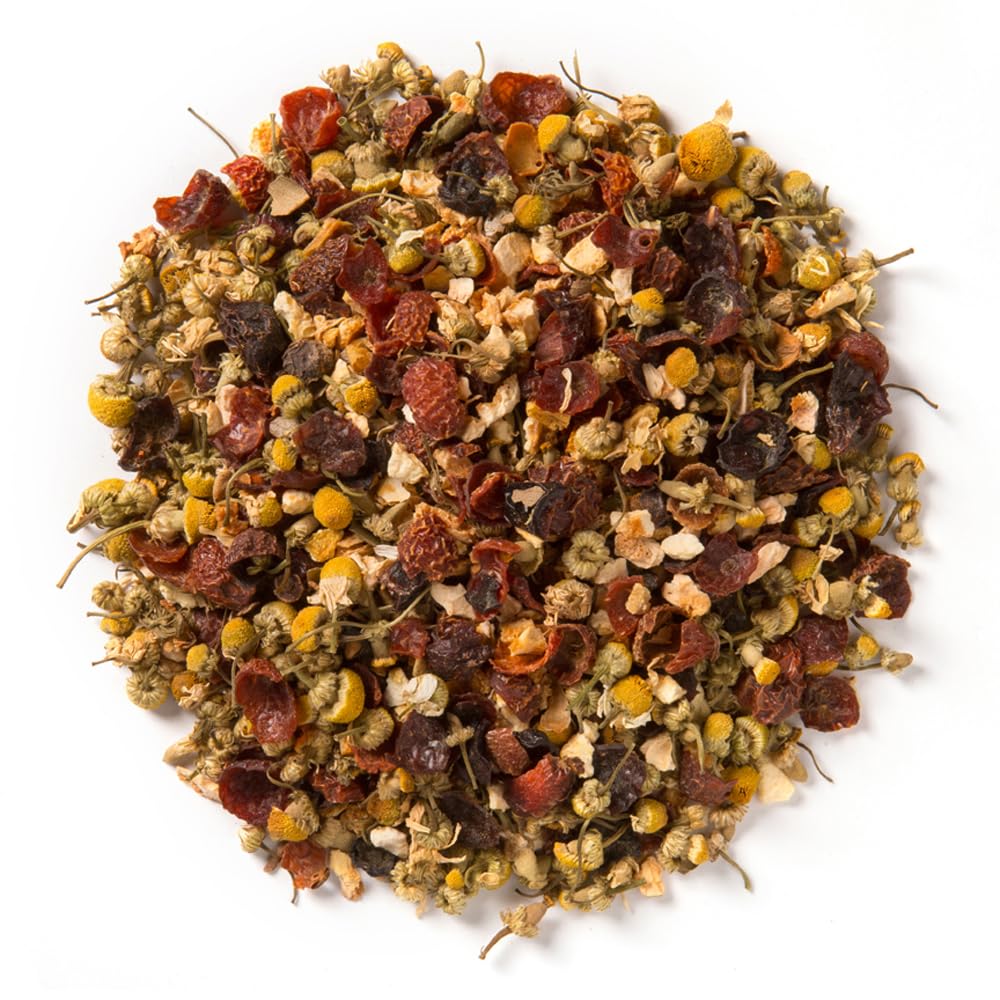 Herbal Chamomile & Fruit, Loose Leaf Tea - 16 oz Pouch
