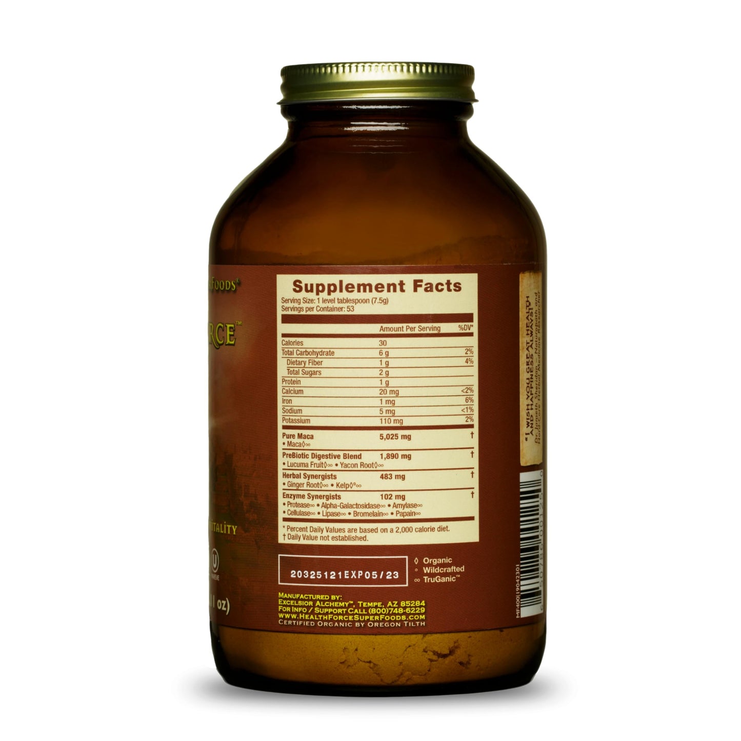 MacaForce - 400 g