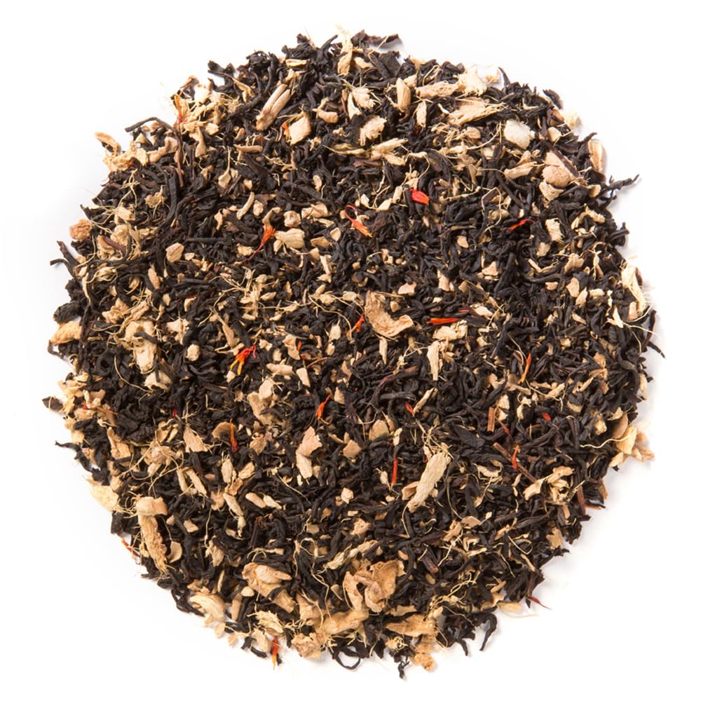 Ginger Peach, Loose Leaf Tea - 16 oz Pouch