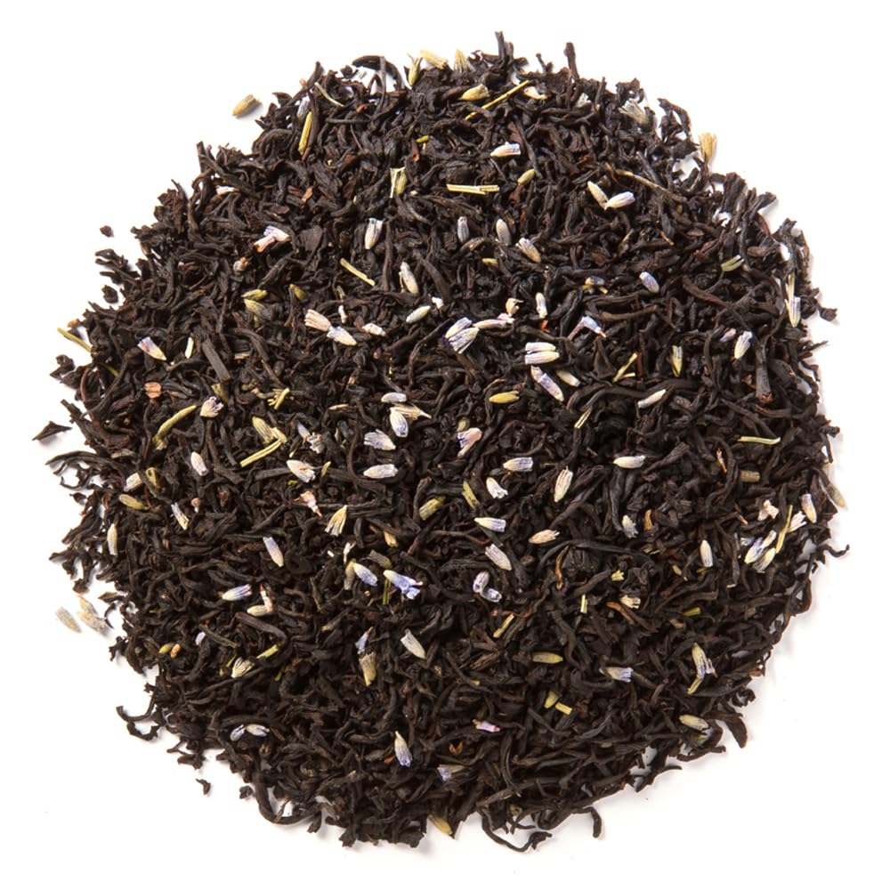 Earl Grey with Lavender, Loose Leaf Tea - 16 oz Pouch