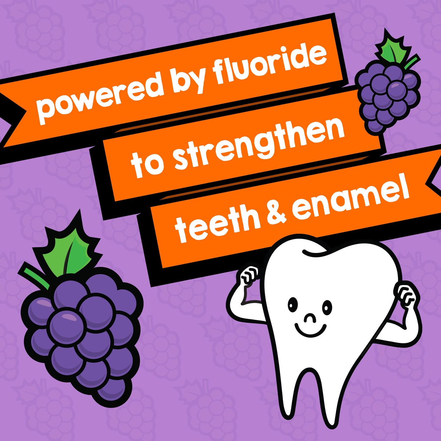 Kids Anti-Cavity Mouthwash, Grapes Galore - 16 oz
