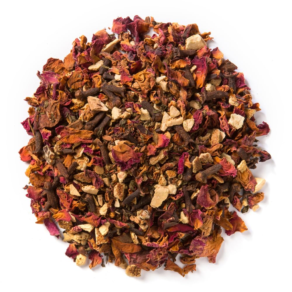 Herbal Christmas Tea, Loose Leaf Tea - 16 oz Pouch