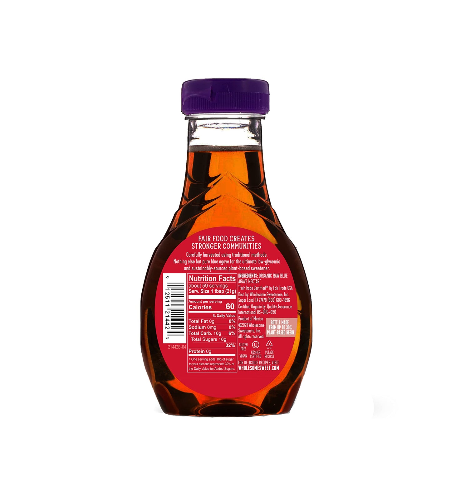 Raw Blue Agave - 44 oz Bottle (Pack of 2)