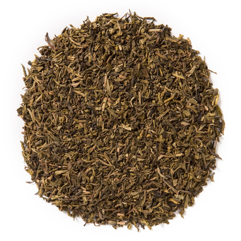 Decaffeinated Green, Loose Leaf Tea - 16 oz Pouch
