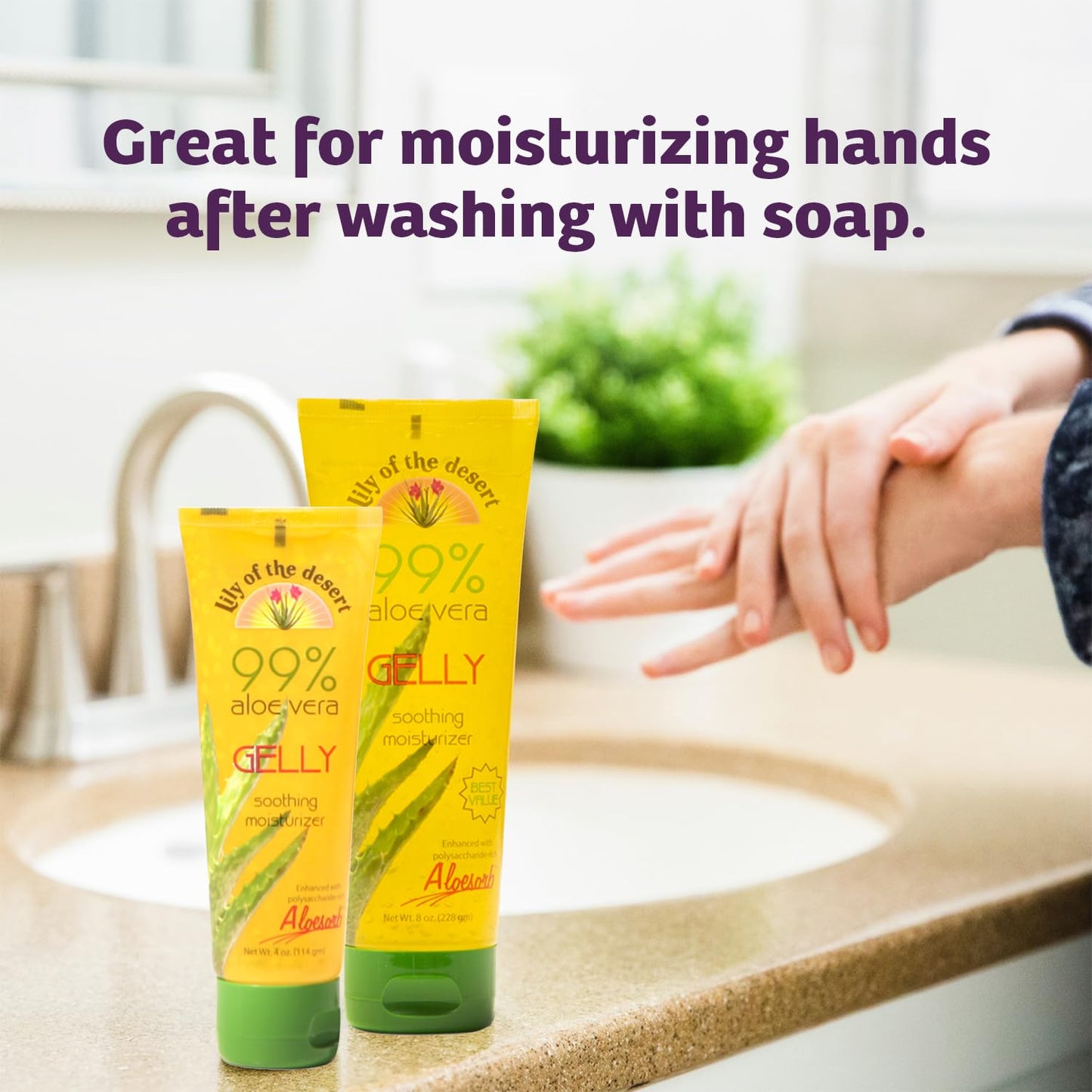 Aloe Vera Gelly Moisturizer - 4 oz