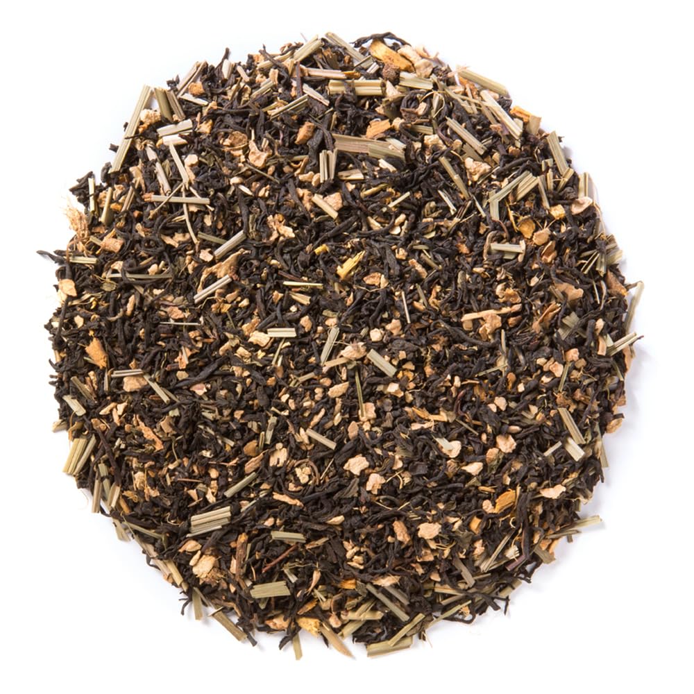 Ginger Chai, Loose Leaf Tea - 16 oz Pouch