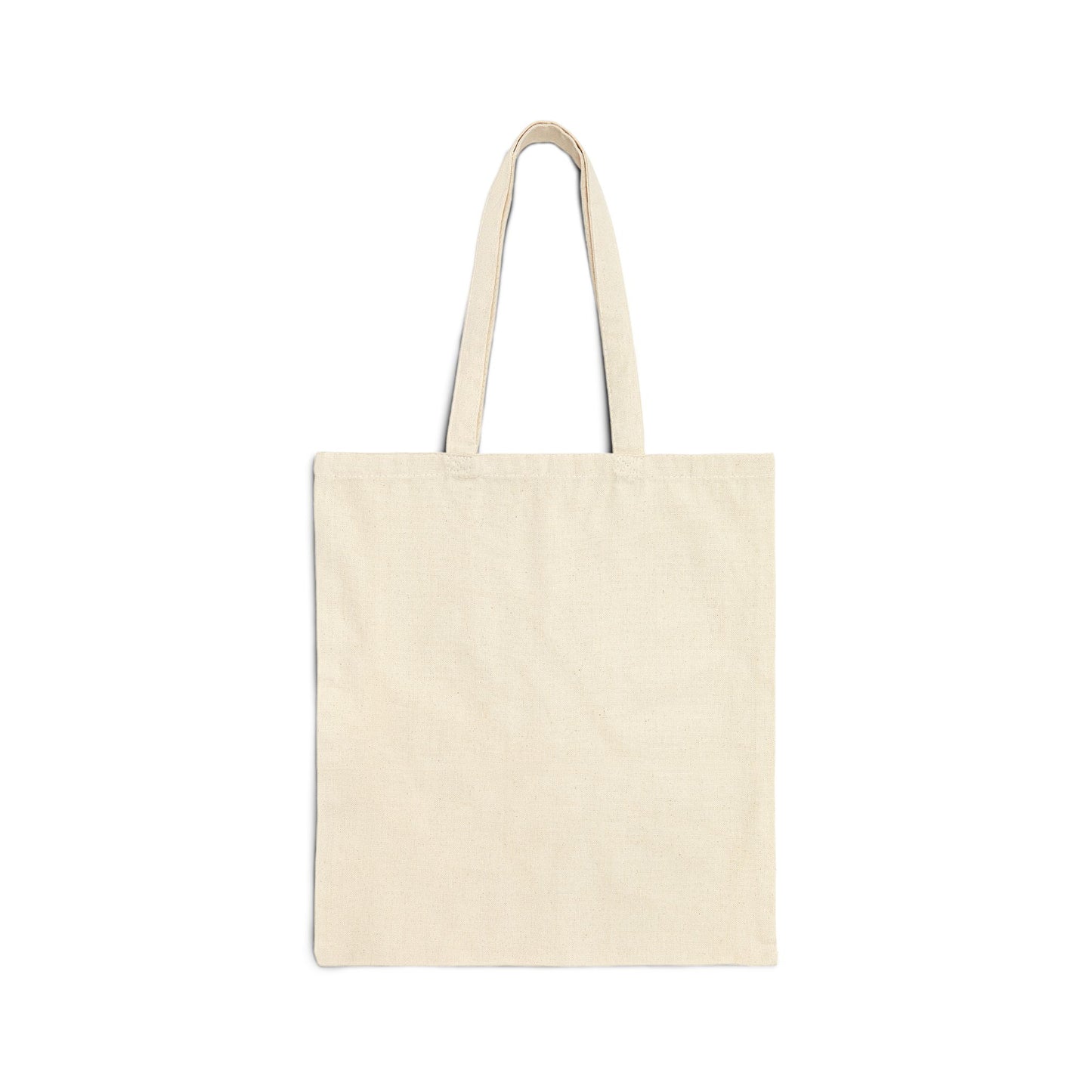 Rise Like the Sun Canvas Tote — Retro Rainbow Sunrise Tote Bag