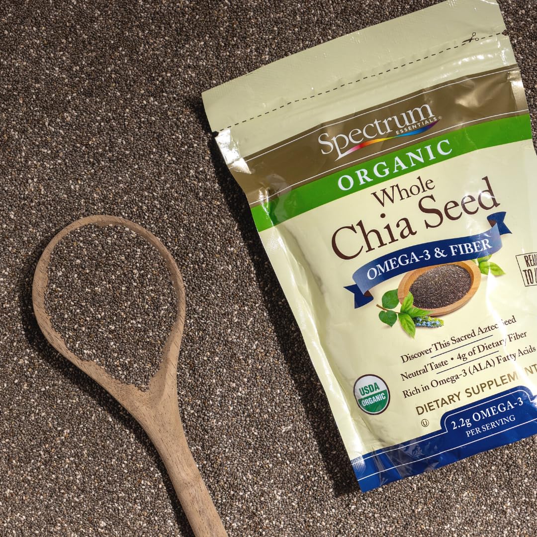 Whole Chia Seed - 12 oz