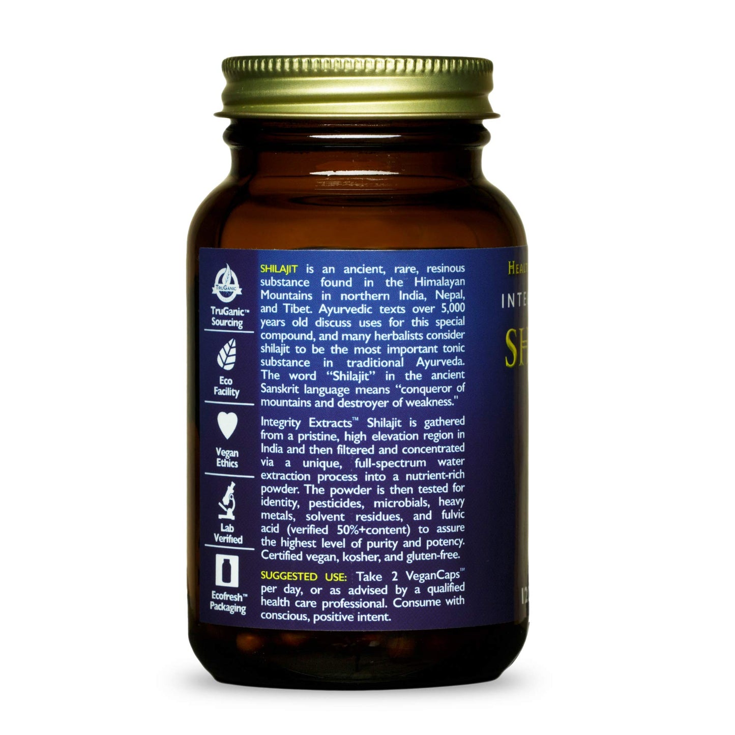 Shilajit Supreme - 120 Capsules