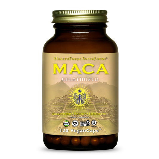 Gelatinized Maca - 120 Capsules