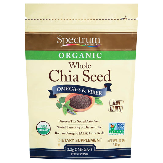Whole Chia Seed - 12 oz