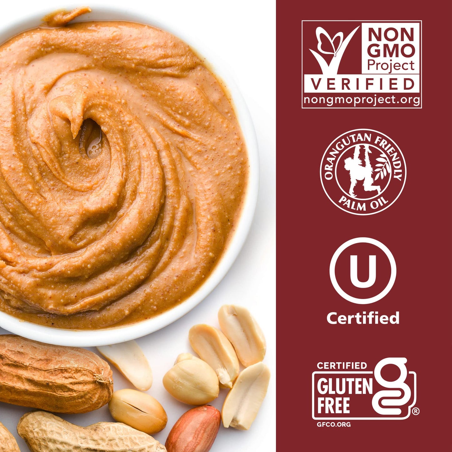 Honey Peanut Butter - 28 oz