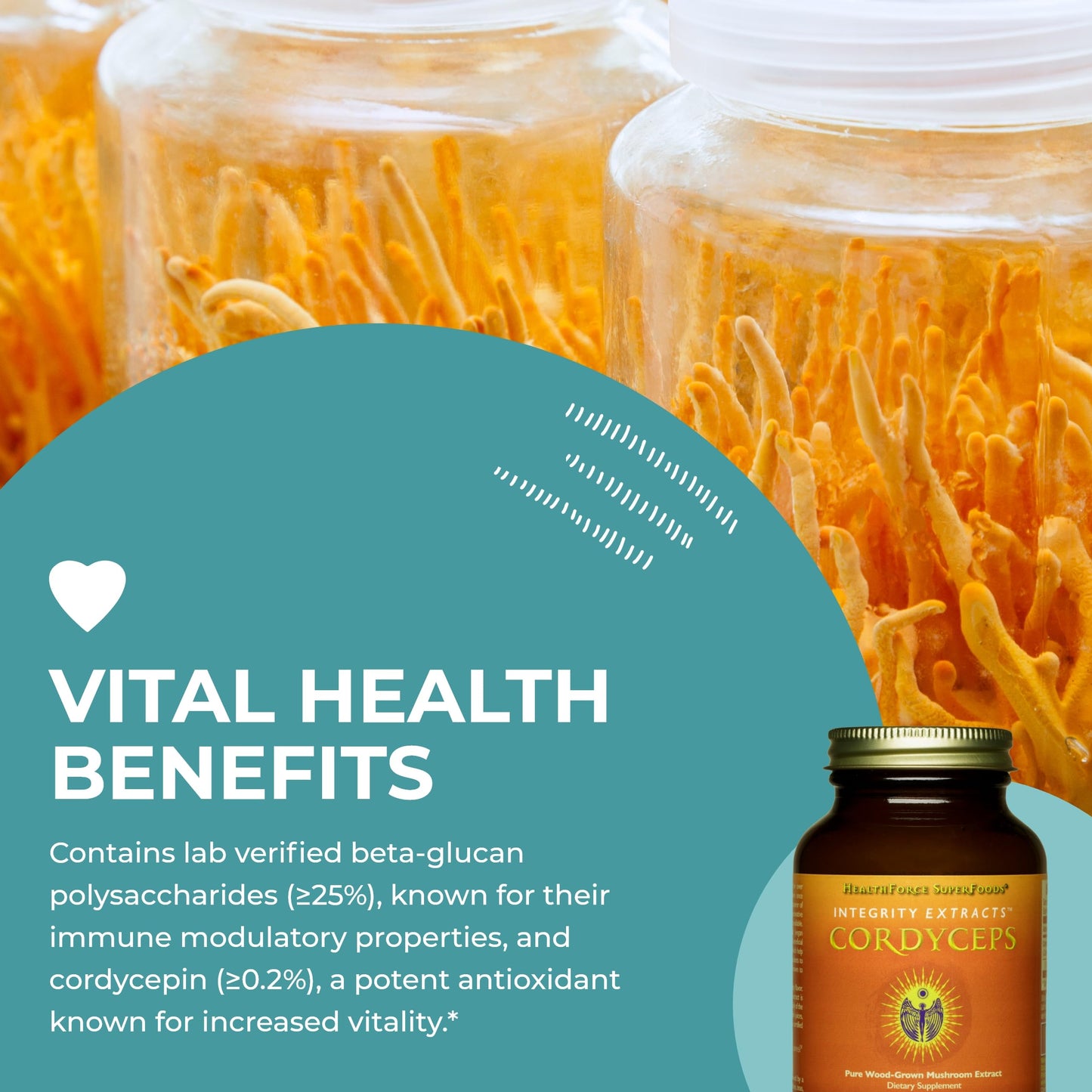 Integrity Extracts Cordyceps - 60 g Powder