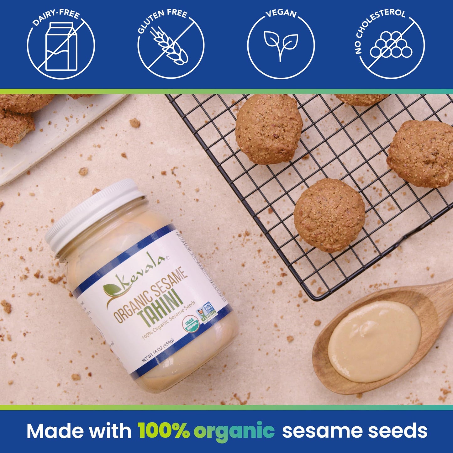 Sesame Tahini - 32 oz