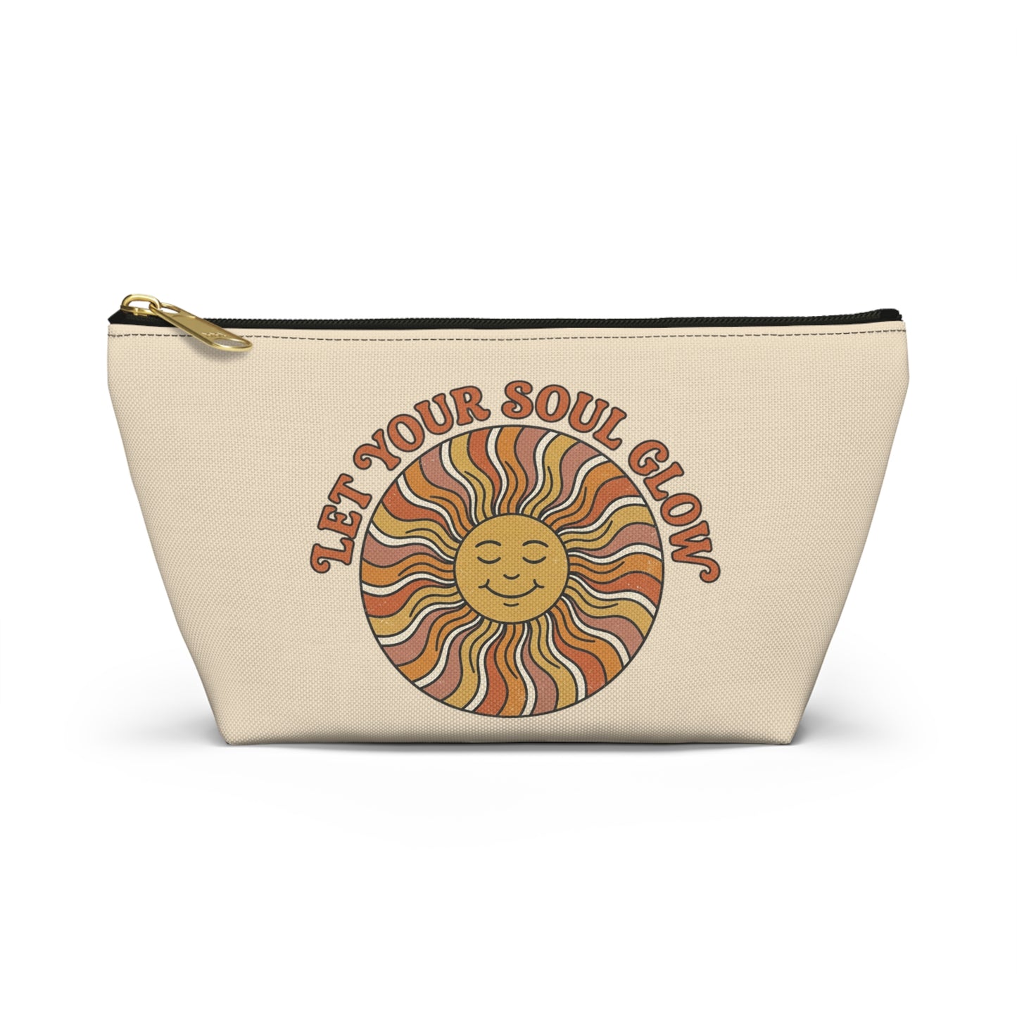 Let Your Soul Glow Sun Accessory Pouch