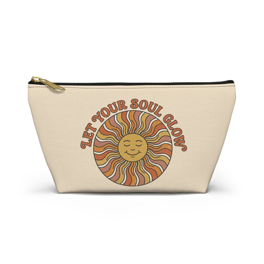 Let Your Soul Glow Sun Accessory Pouch
