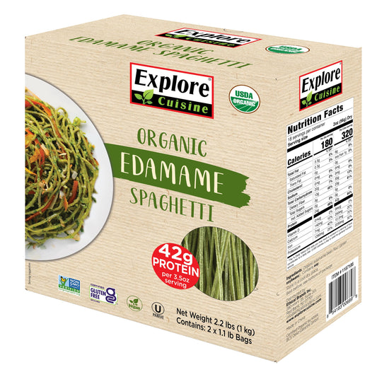 Edamame Spaghetti - 2.2 lbs