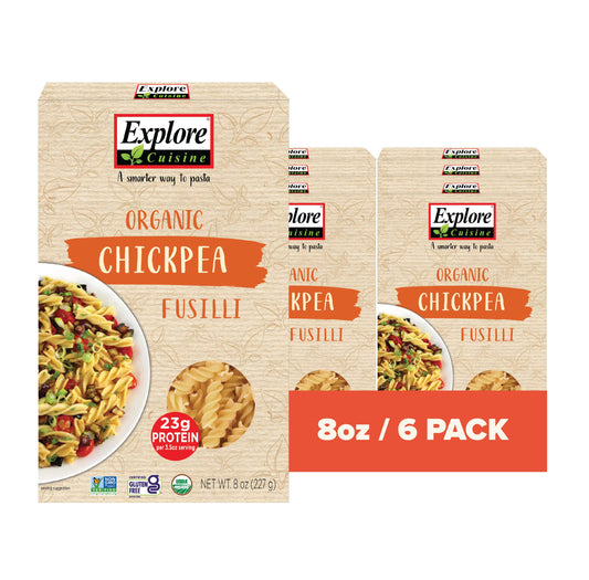Chickpea Fusili - 8 oz (Pack of 6)